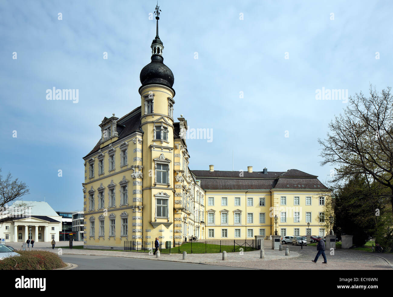 Schloss Oldenburg Castello, Oldenburg, Bassa Sassonia, Germania Foto Stock