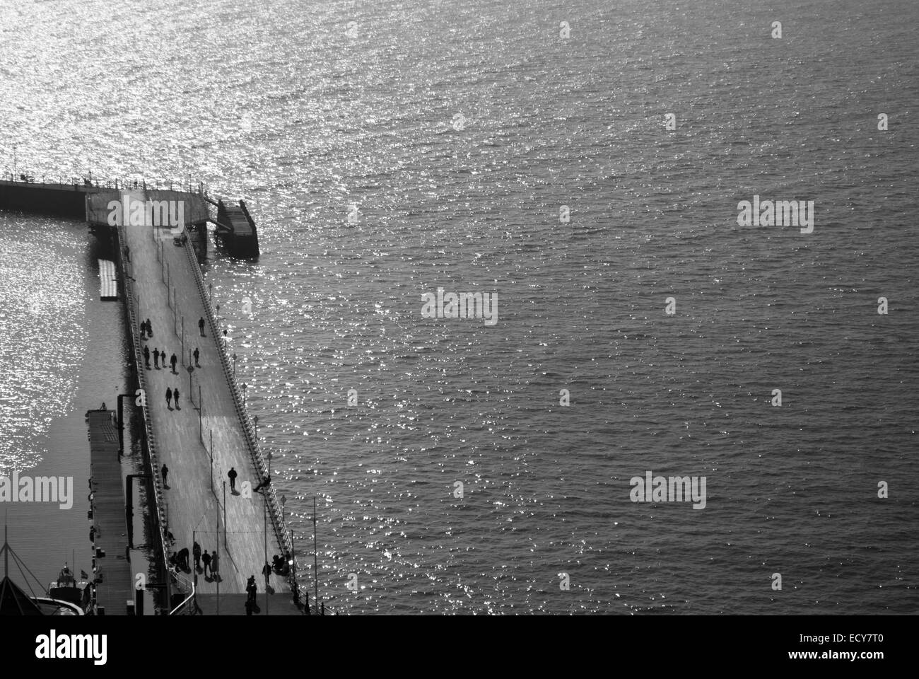 La principessa Pier, Torquay, Devon Foto Stock