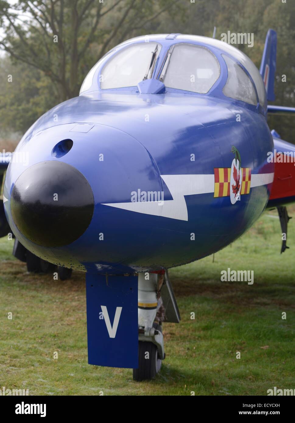 Aeromobili a Yorkshire Air Museum Foto Stock