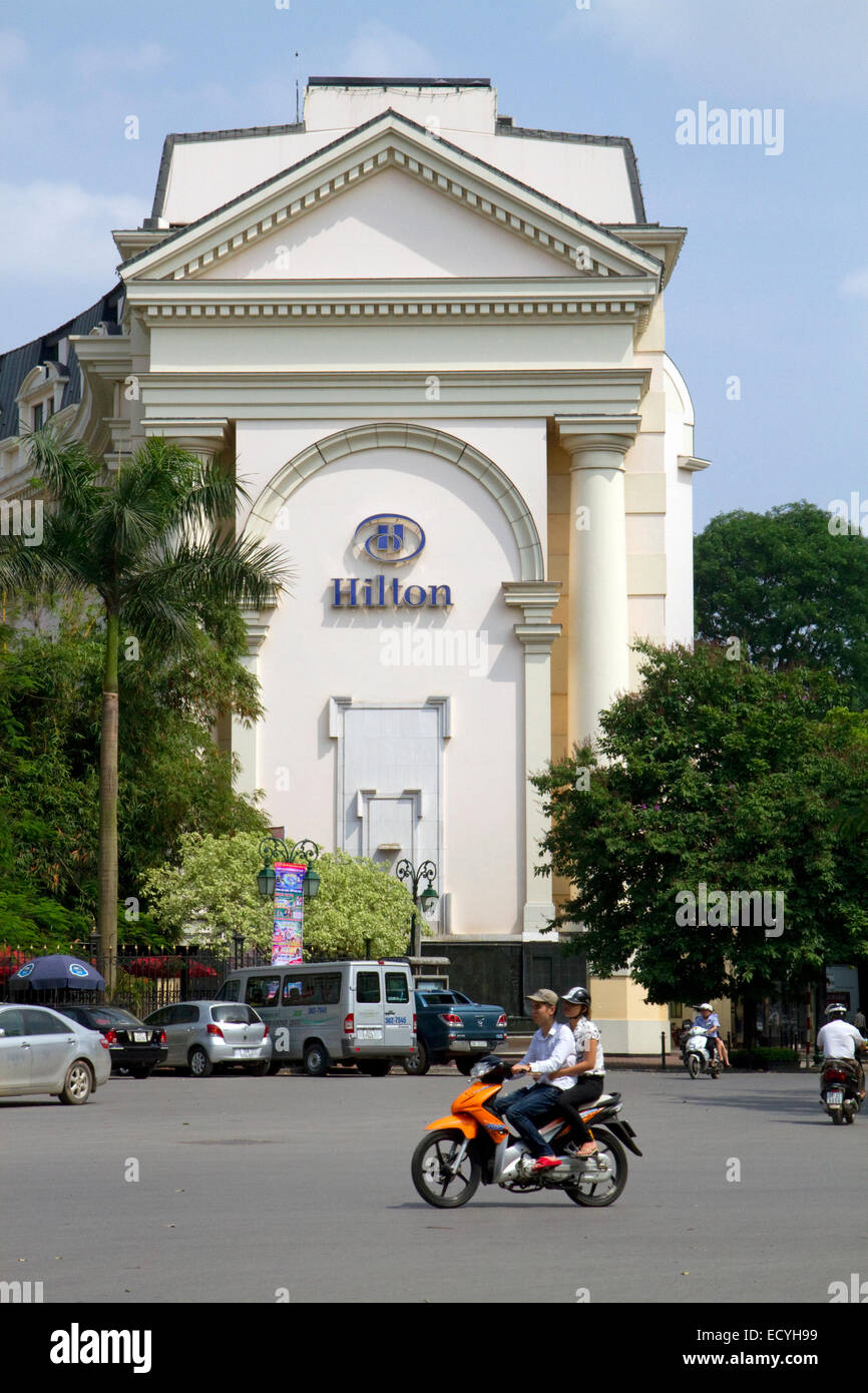 Hanoi Hilton ad Hanoi, Vietnam. Foto Stock