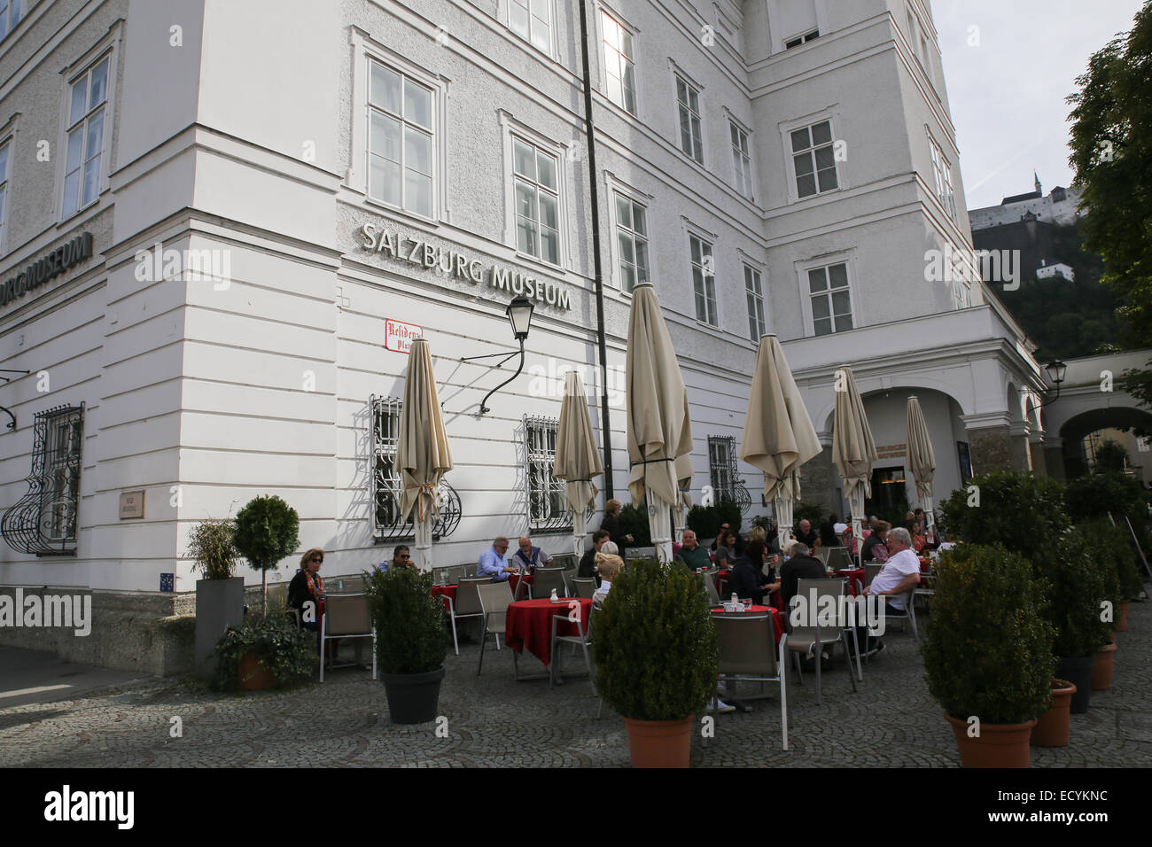 Museo di Salisburgo ingresso Foto Stock