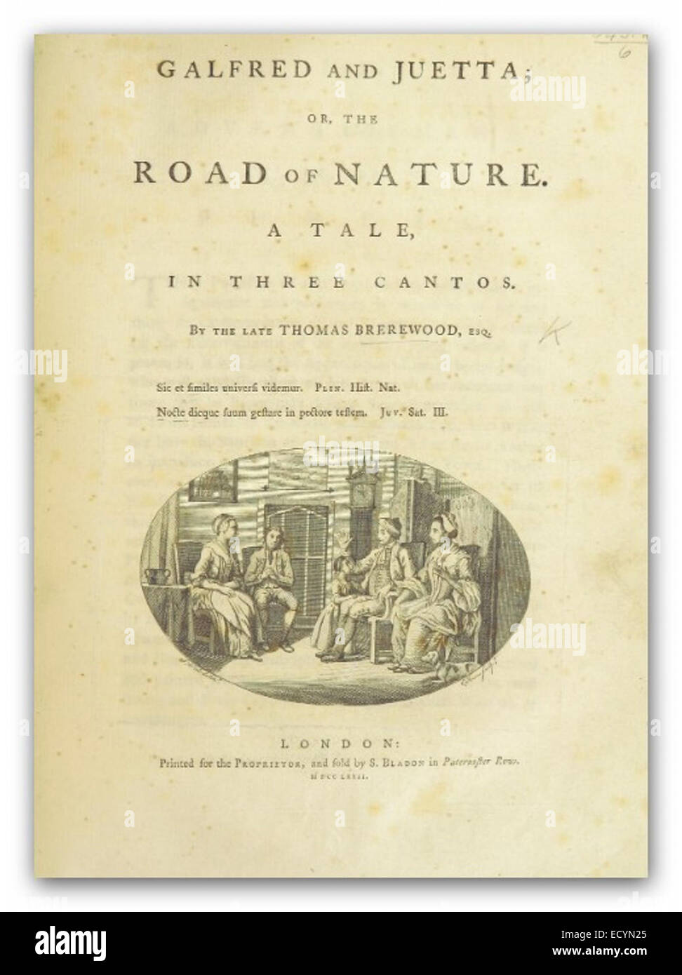 Un riferimento del 1772 di Brerewood che discute i personaggi Galfred e Juetta, possibilmente dettagliando i loro ruoli in contesti storici o letterari. Foto Stock Un riferimento del 1772 di Brerewood che discute i personaggi Galfred e Juetta, possibilmente dettagliando i loro ruoli in contesti storici o letterari. Foto Stock