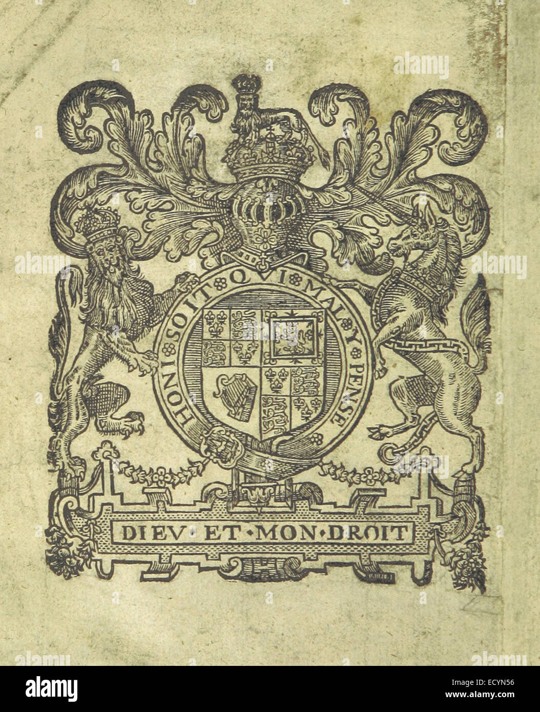 Questo documento del 1635 di BUCK illustra la dinastia Plantagenet, una famiglia influente nell'Inghilterra medievale. Il documento include dettagli storici sul lignaggio e il significato della dinastia nella storia inglese. Foto Stock