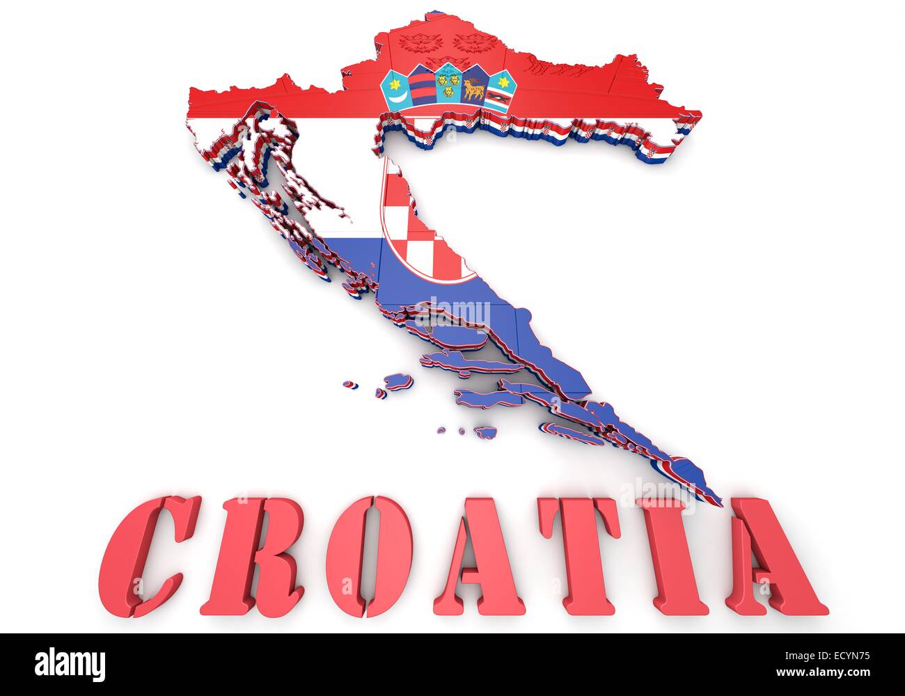 Decorazione Auto Patriottica Lucida Adesivo Croazia Stemma Hrvatska Per Auto – Personalizzabile, Regalo Ideale Per Appassionati Adesivi Volkswagen Golf - Foto 4