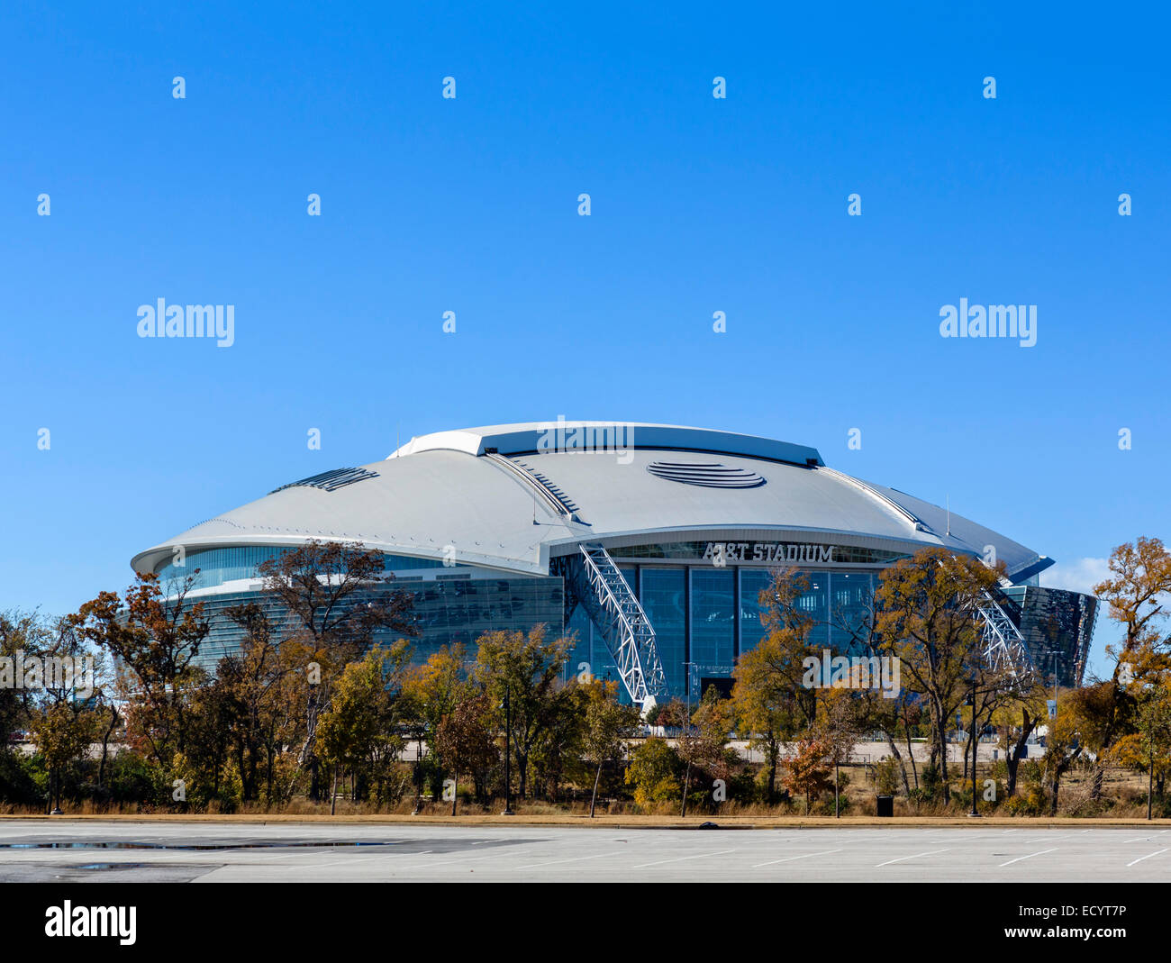 AT&T Stadium (ex Cowboys Stadium) Arlington, vicino a Fort Worth, Texas, Stati Uniti d'America Foto Stock