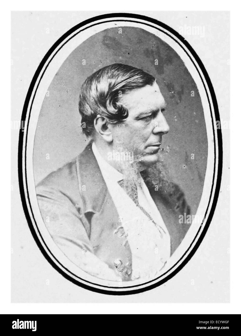 Questo ritratto del 1873 di Henry Barkley, una figura illustre, evidenzia il suo status di figura chiave nella storia britannica, riflettendo i suoi successi e il suo contributo al panorama politico e militare del paese. Foto Stock