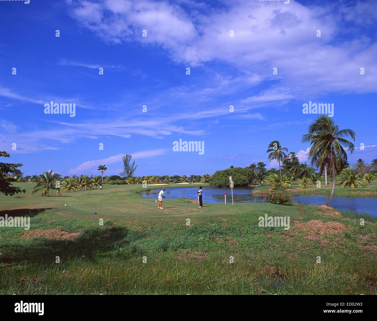 Il Tryall Golf Club & Resort, Montego Bay, Saint Ann Parish, Giamaica, Antille Maggiori, dei Caraibi Foto Stock