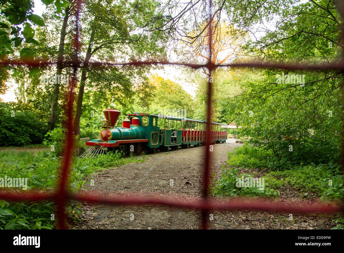 Spreepark, Berlino Foto Stock