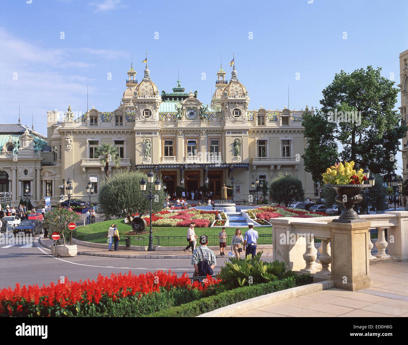 Casinò di Monte Carlo (Casino de Monte-Carlo), Place du Casino, Monte Carlo, il Principato di Monaco Foto Stock