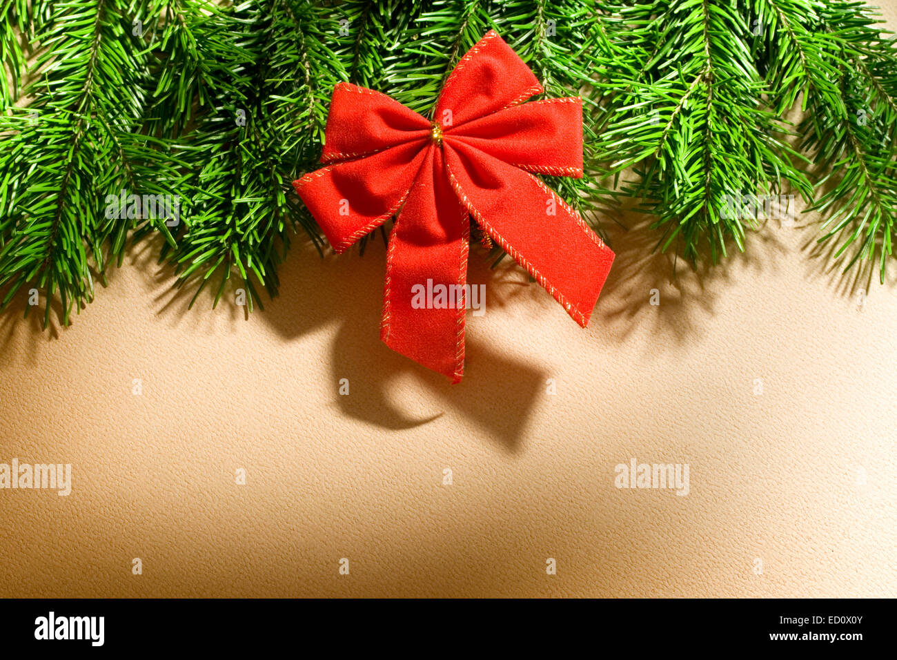 Priorità bassa di Natale Foto Stock