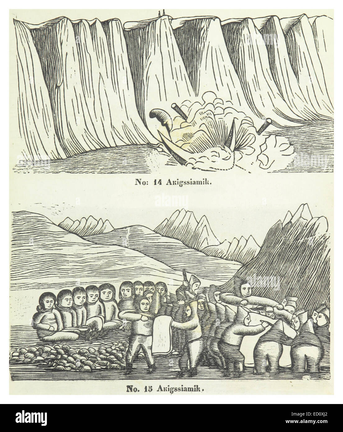 Questa pagina della pubblicazione GR (pagina 37, n. 14 e 15) offre un contesto storico e riferimenti dei primi anni del XX secolo, che probabilmente forniscono approfondimenti su specifici argomenti culturali, sociali o storici del tempo. Foto Stock