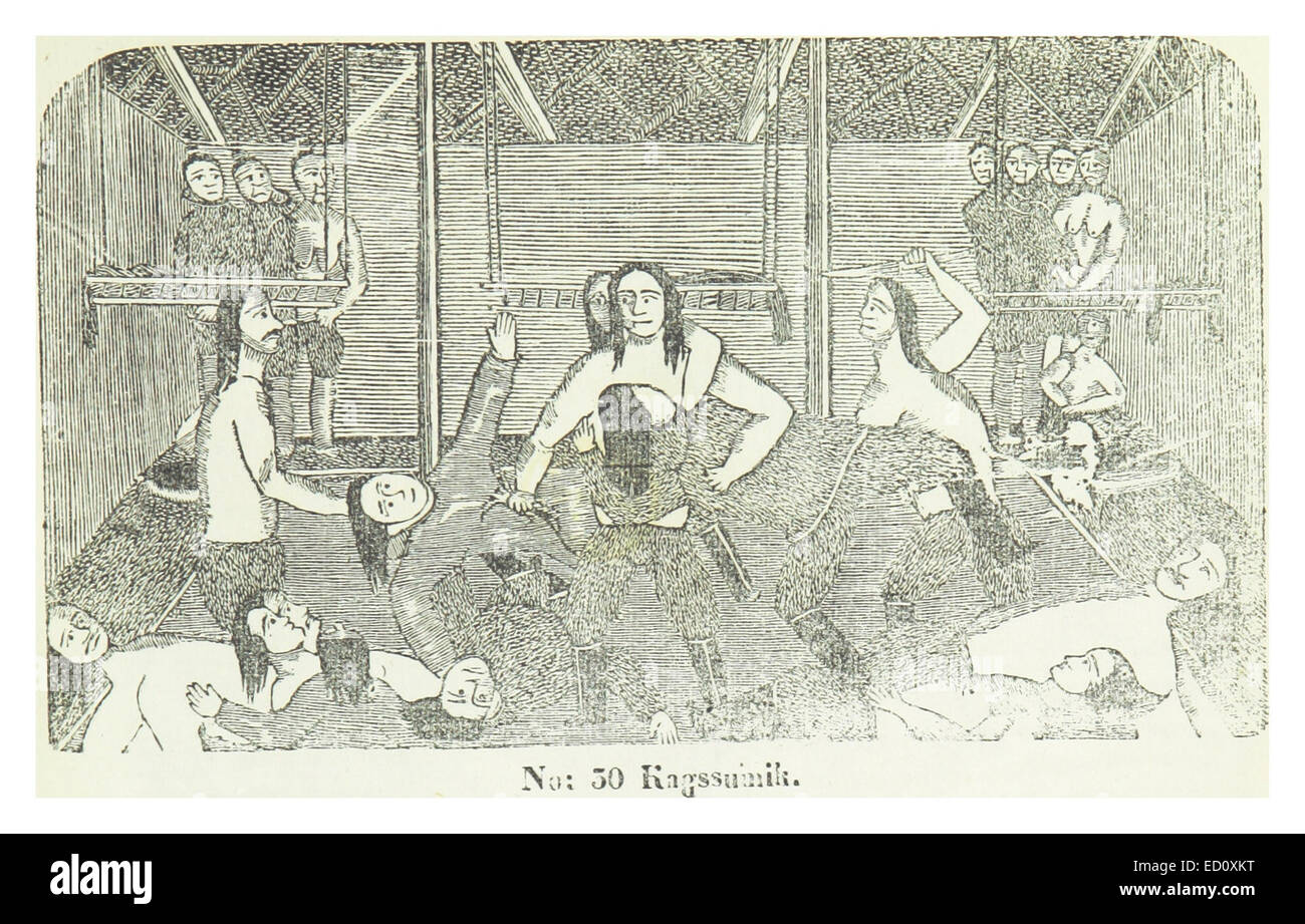 Questa illustrazione del XIX secolo a pagina 53 (n. 30) della serie GR presenta una scena storica o un soggetto, dettagliato in uno stile artistico vintage. Foto Stock