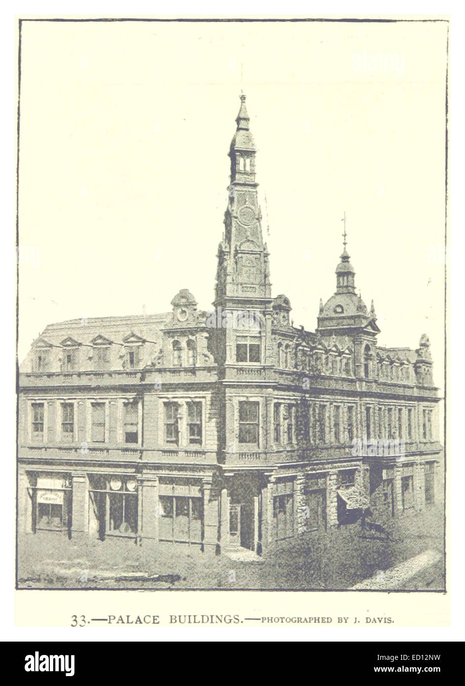 JOBURG (1893) edifici del palazzo Foto Stock