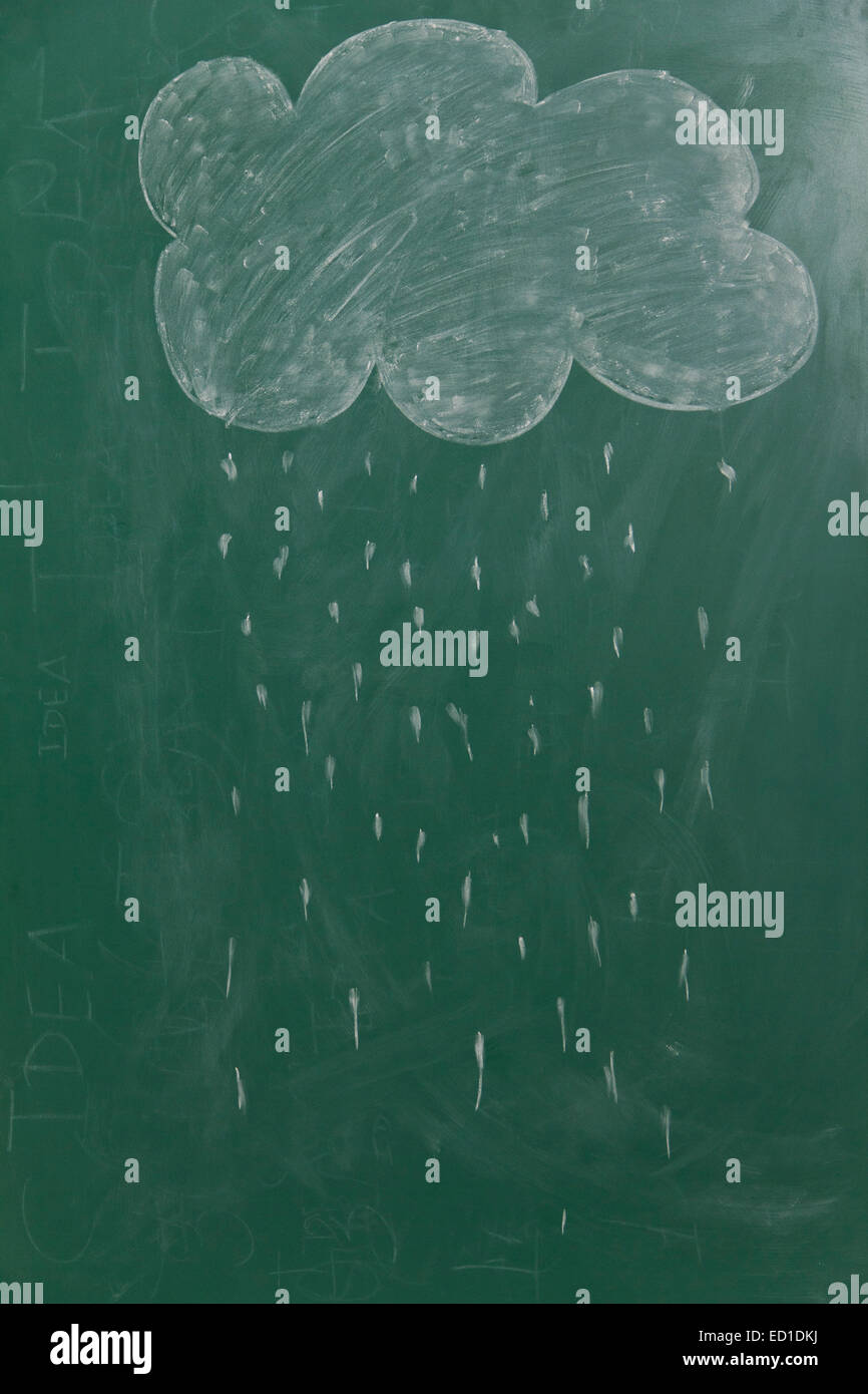 Classe scheda nero nessuno Foto Stock