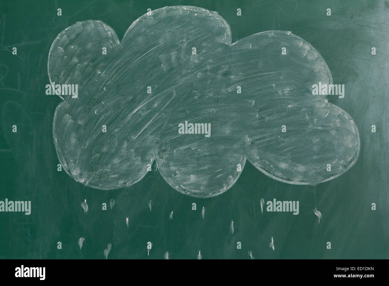 Classe scheda nero nessuno Foto Stock