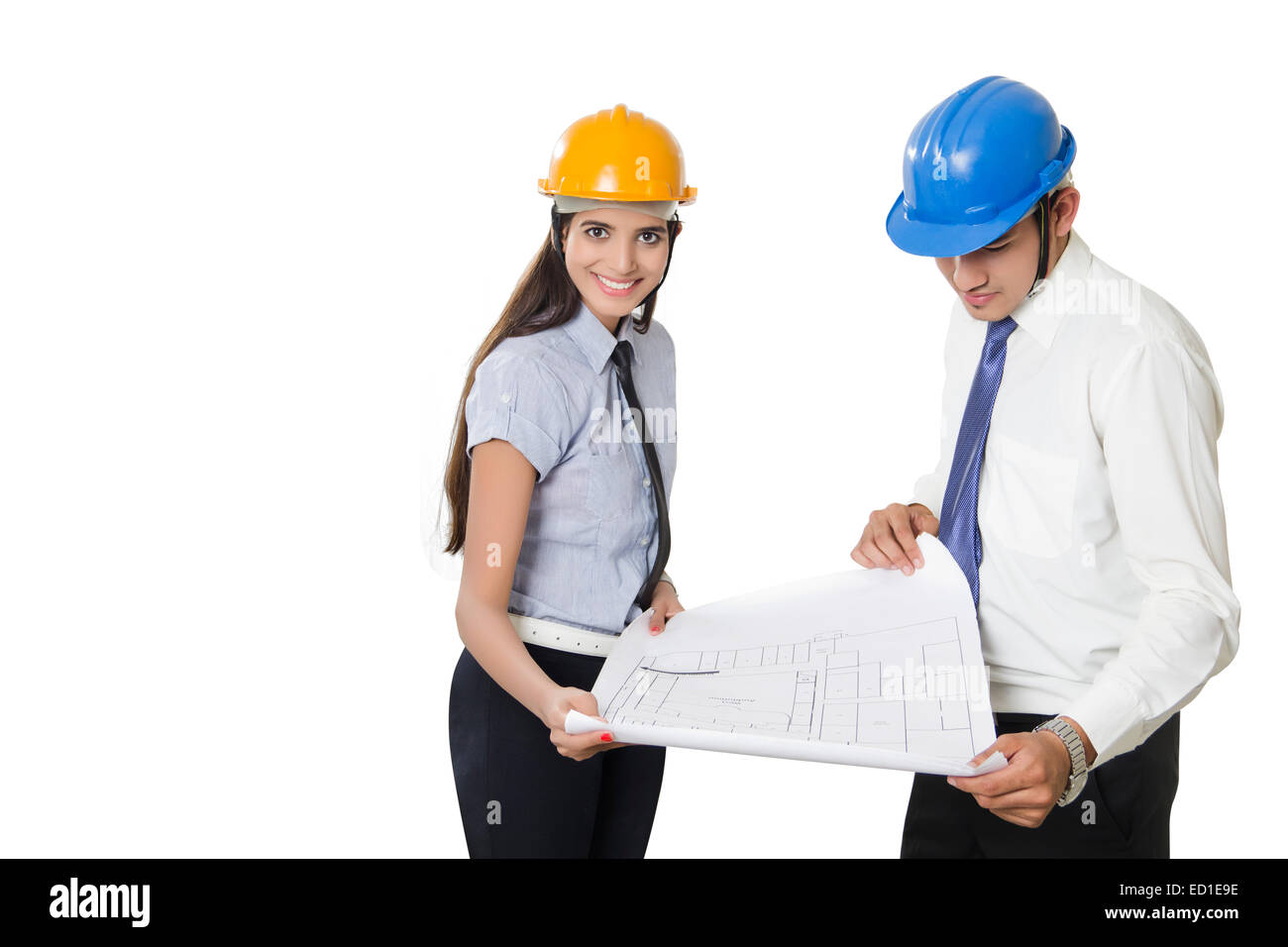 2 Architetto indiano Foto Stock