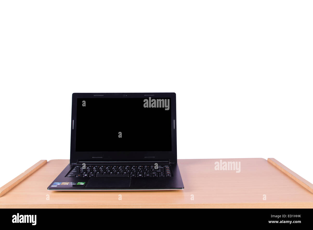 La moderna tecnologia portatile nessuno Foto Stock