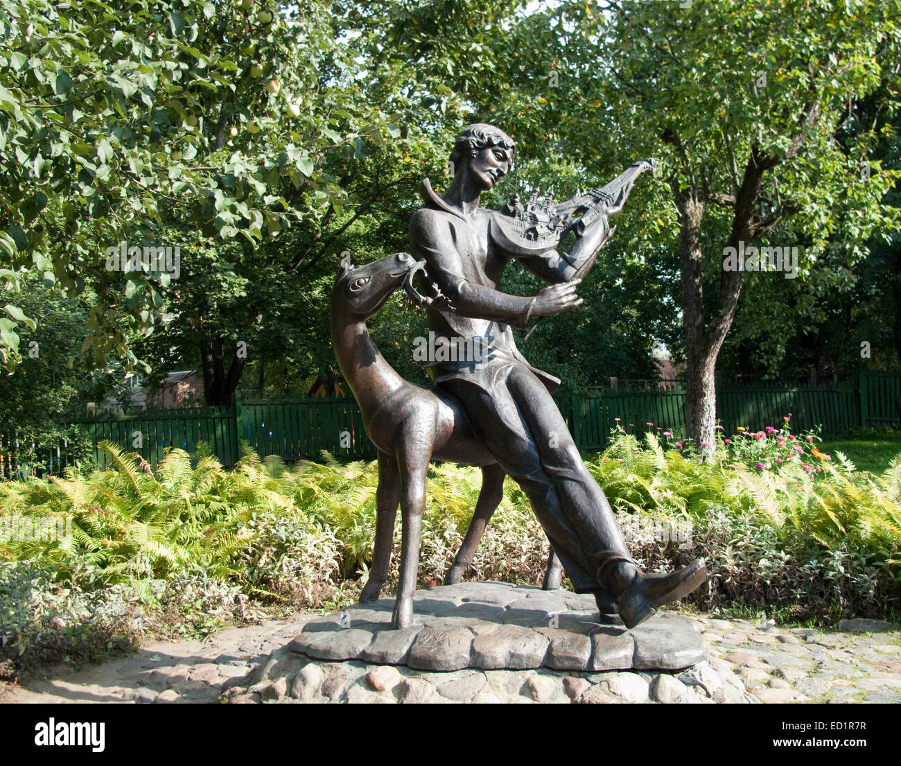 La scultura Museo Marc Chagall Vitebsk Bielorussia Foto Stock