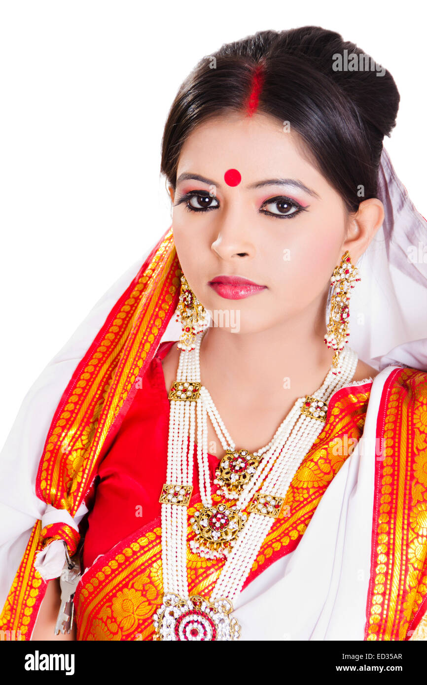 1 sud indiane casalinga lady Foto Stock