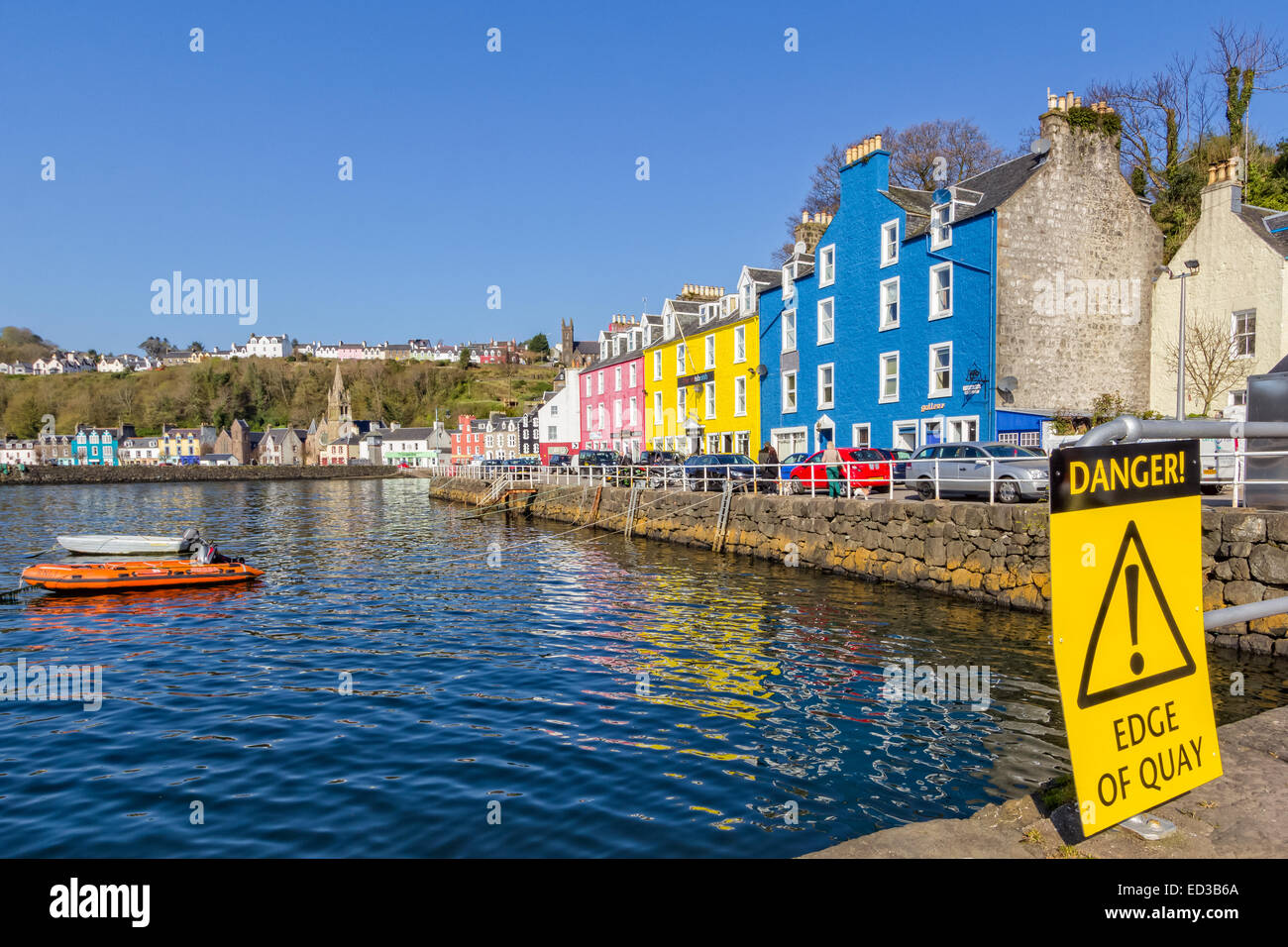 Isle of Mull - Ebridi Interne di Scozia Foto Stock