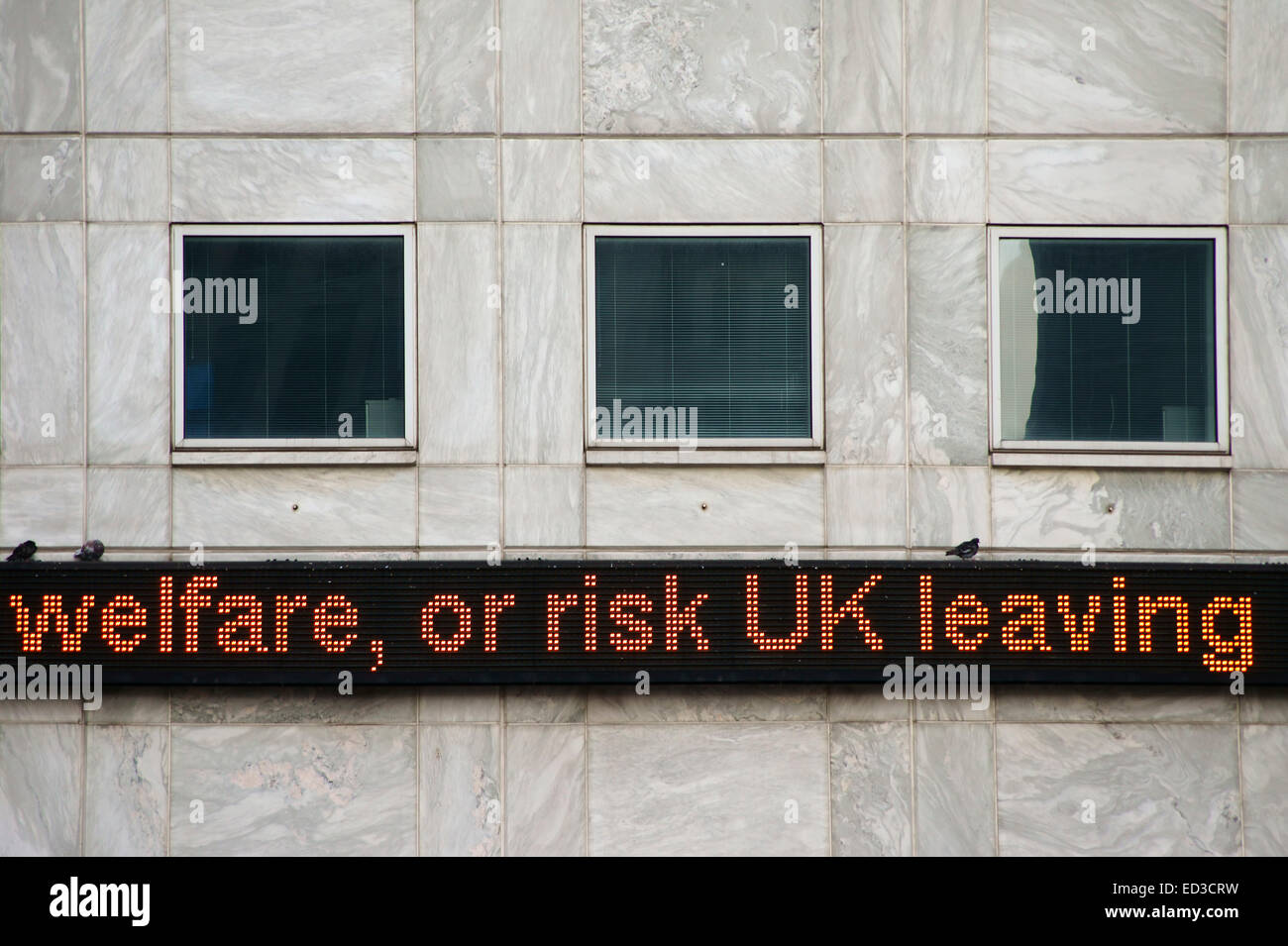 Display digitale Foto Stock