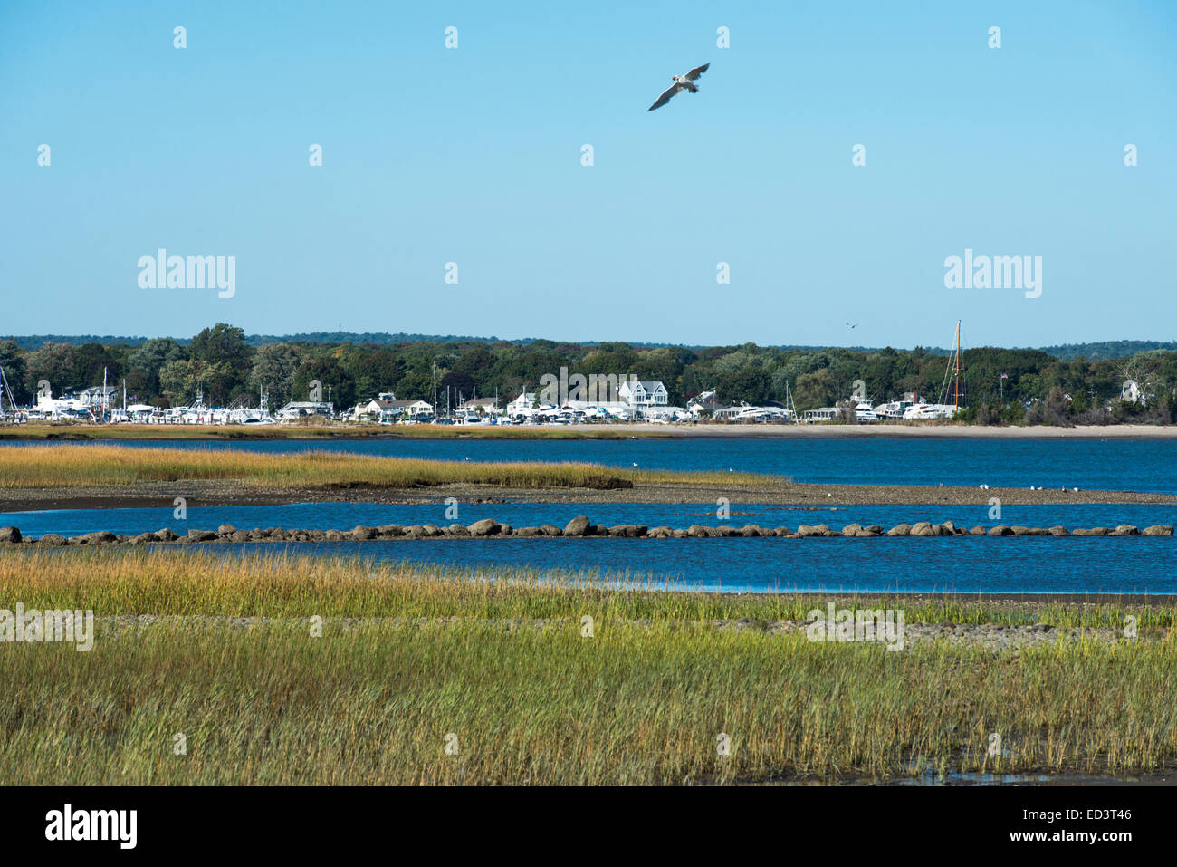 Connecticut della costa Foto Stock