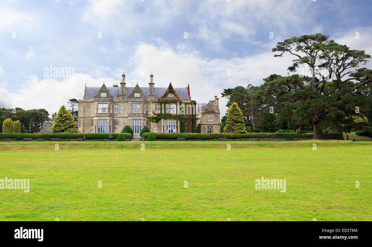 Muckross House nel Parco Nazionale di Killarney. Foto Stock
