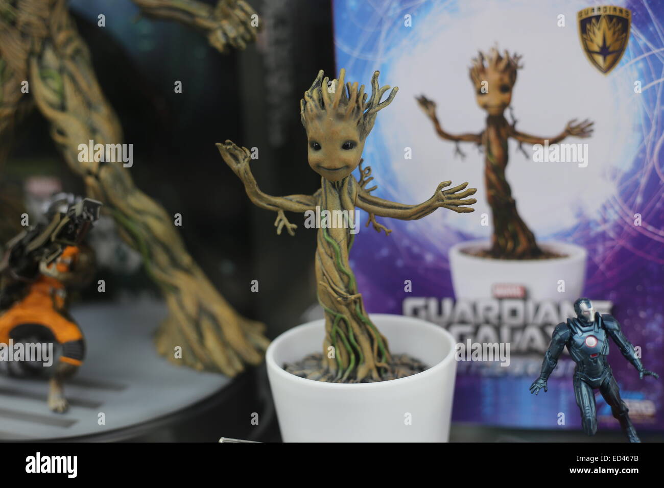 Questa immagine è stata catturata nella fotocamera Yodobashi store situato in Akiba, Giappone nel dicembre 2014. Foto Stock