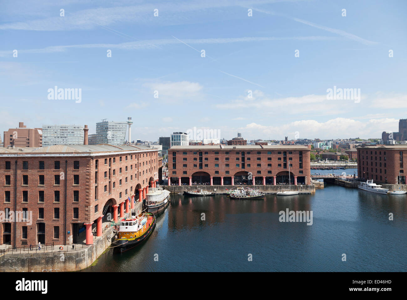L'International Slavery Museum di Albert Dock, Liverpool Foto Stock