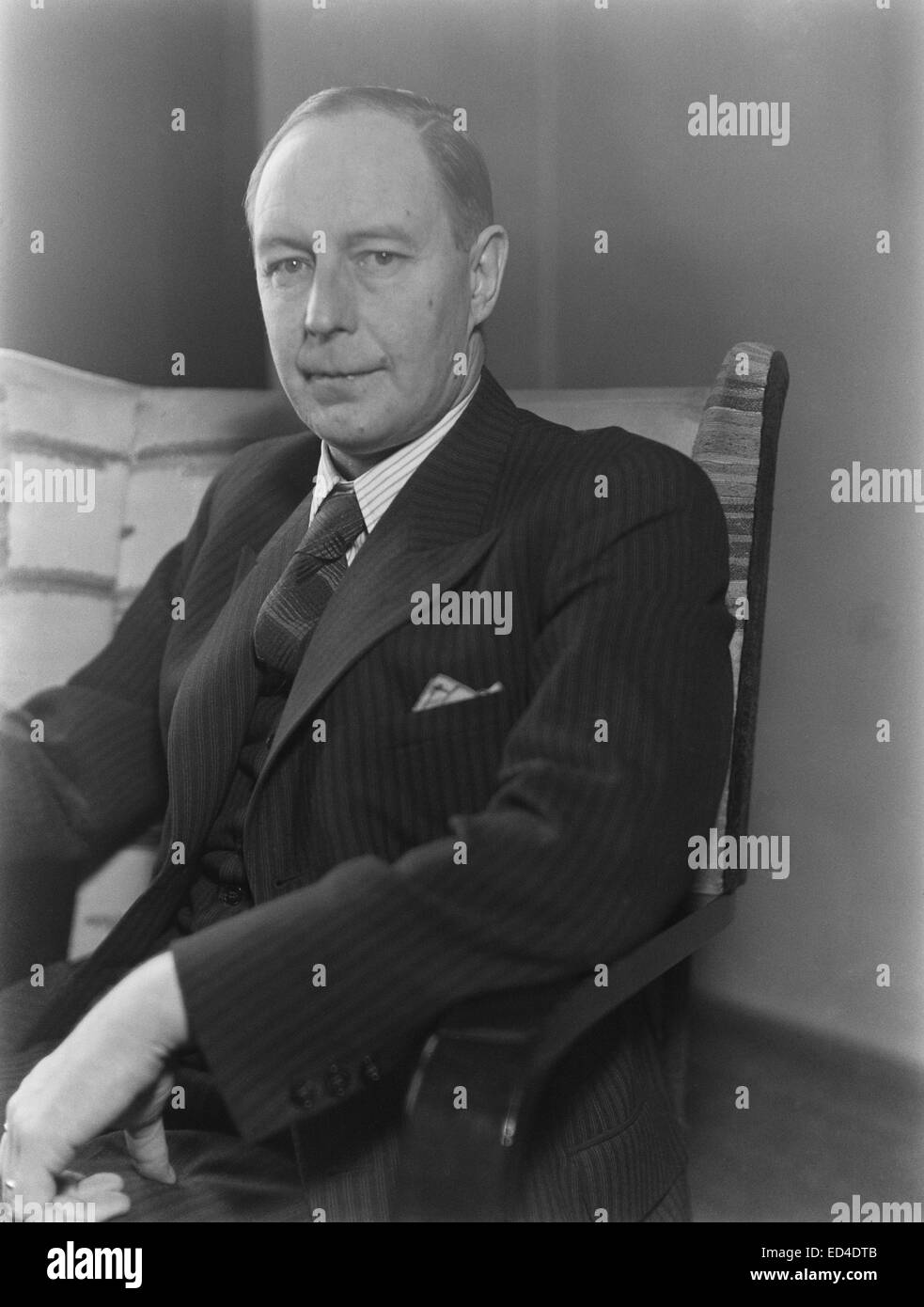 Managing Director Jalmar Voldemar Vakio, 1930s. Foto Stock