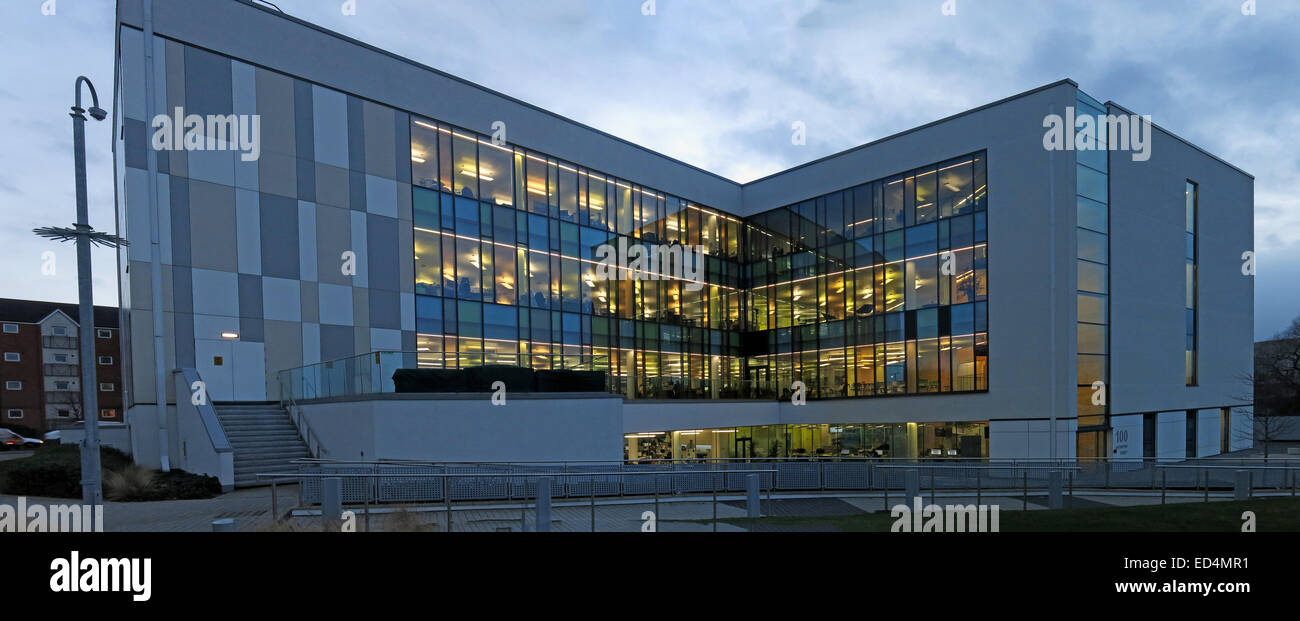 WHG capo ufficio, 100 Hatherton St, Walsall, Black Country, Inghilterra, Regno Unito (Walsall gruppo alloggiamento) Foto Stock