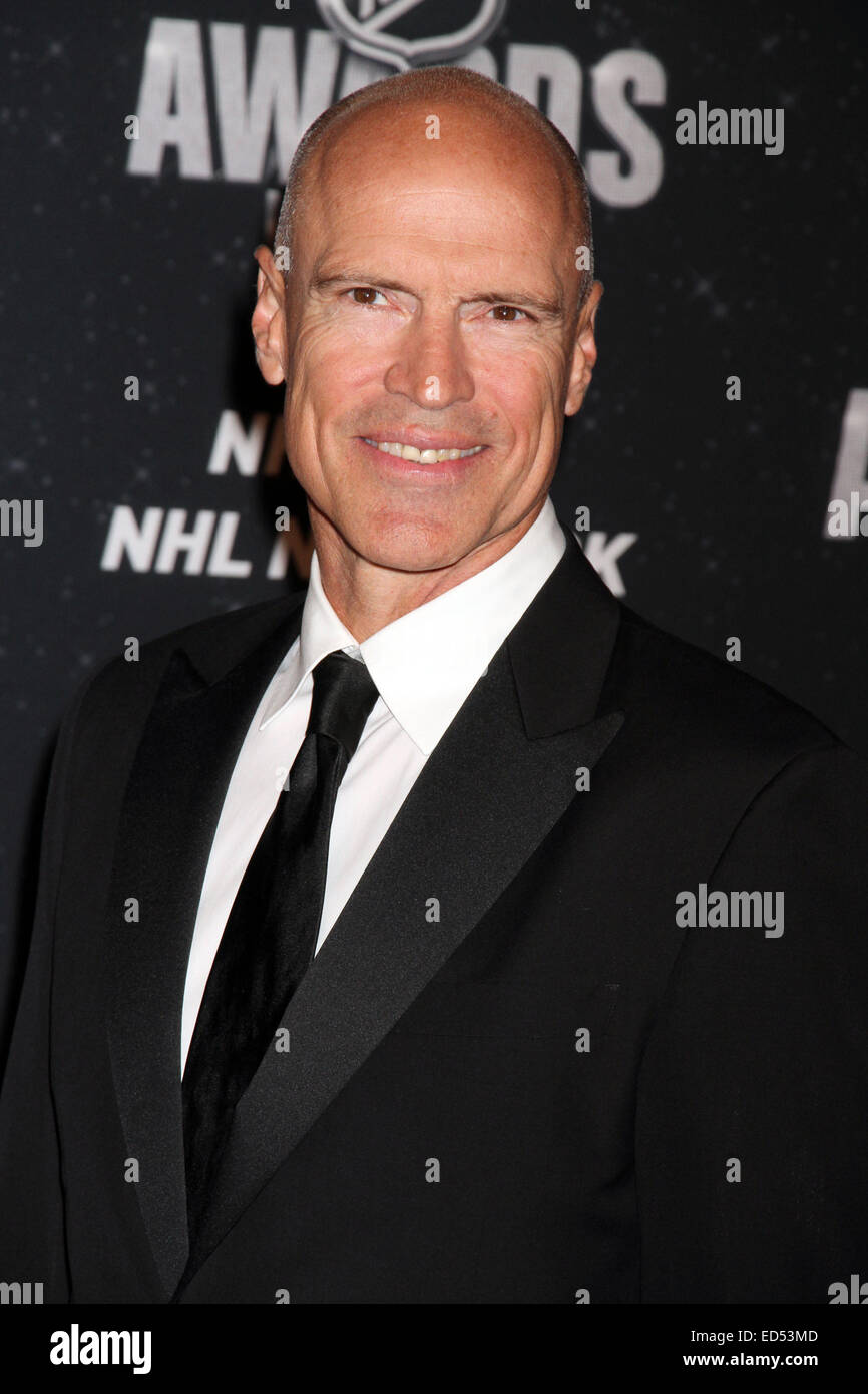 2014 NHL Awards che si è tenuto presso il Wynn Showroom interno Wynn Las Vegas - tappeto rosso arrivi con: Mark Messier dove: Las Vegas, Nevada, Stati Uniti quando: 24 Giu 2014 Foto Stock