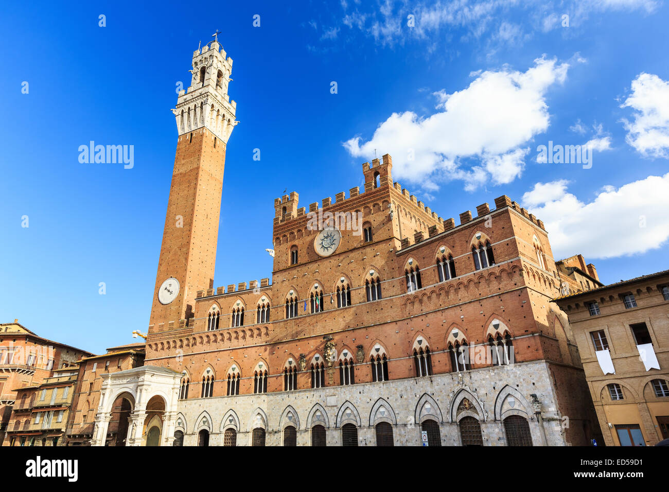 Siena, Italia Foto Stock