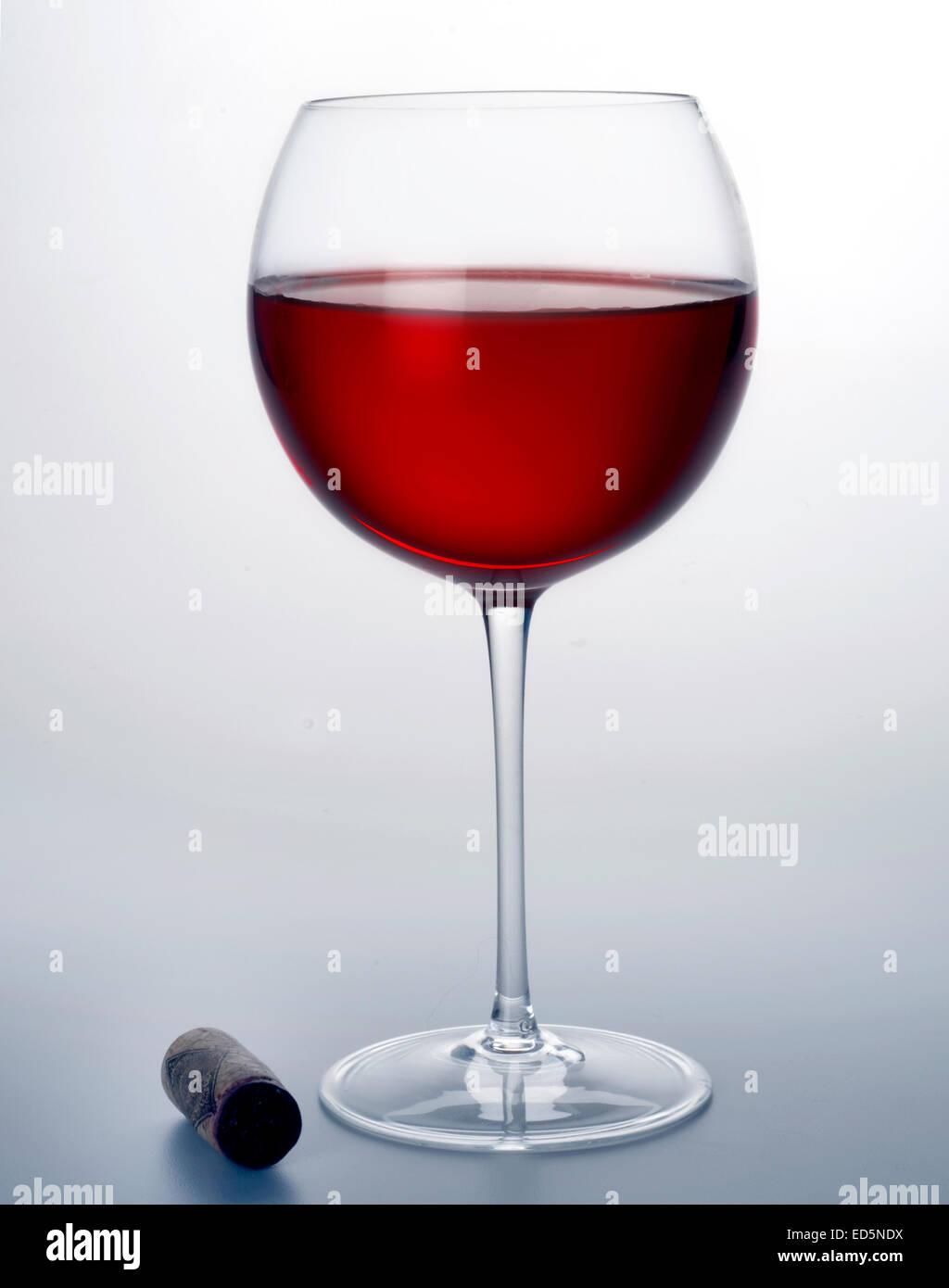 vino rosso Foto Stock