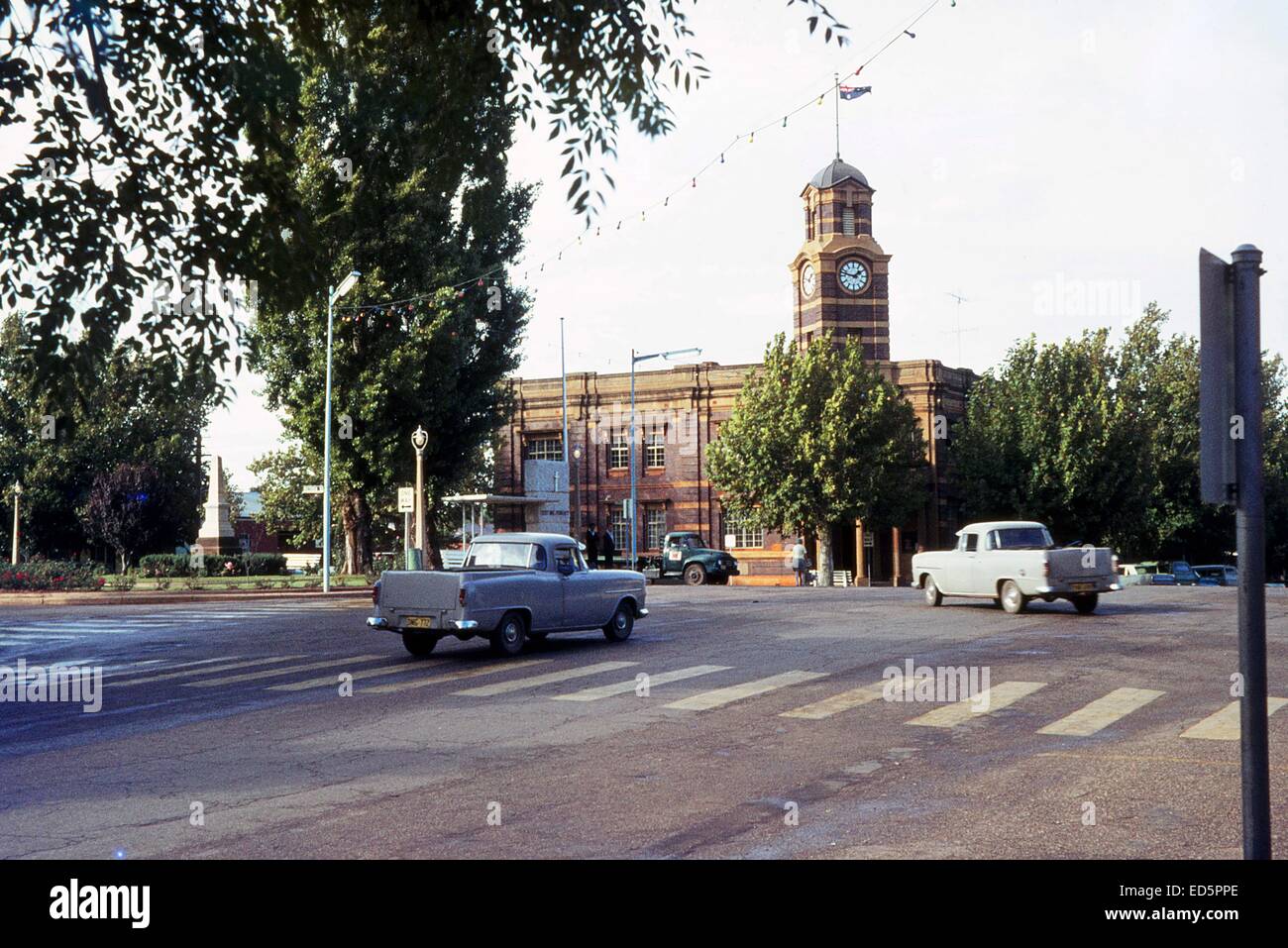 Albury, NSW Foto Stock