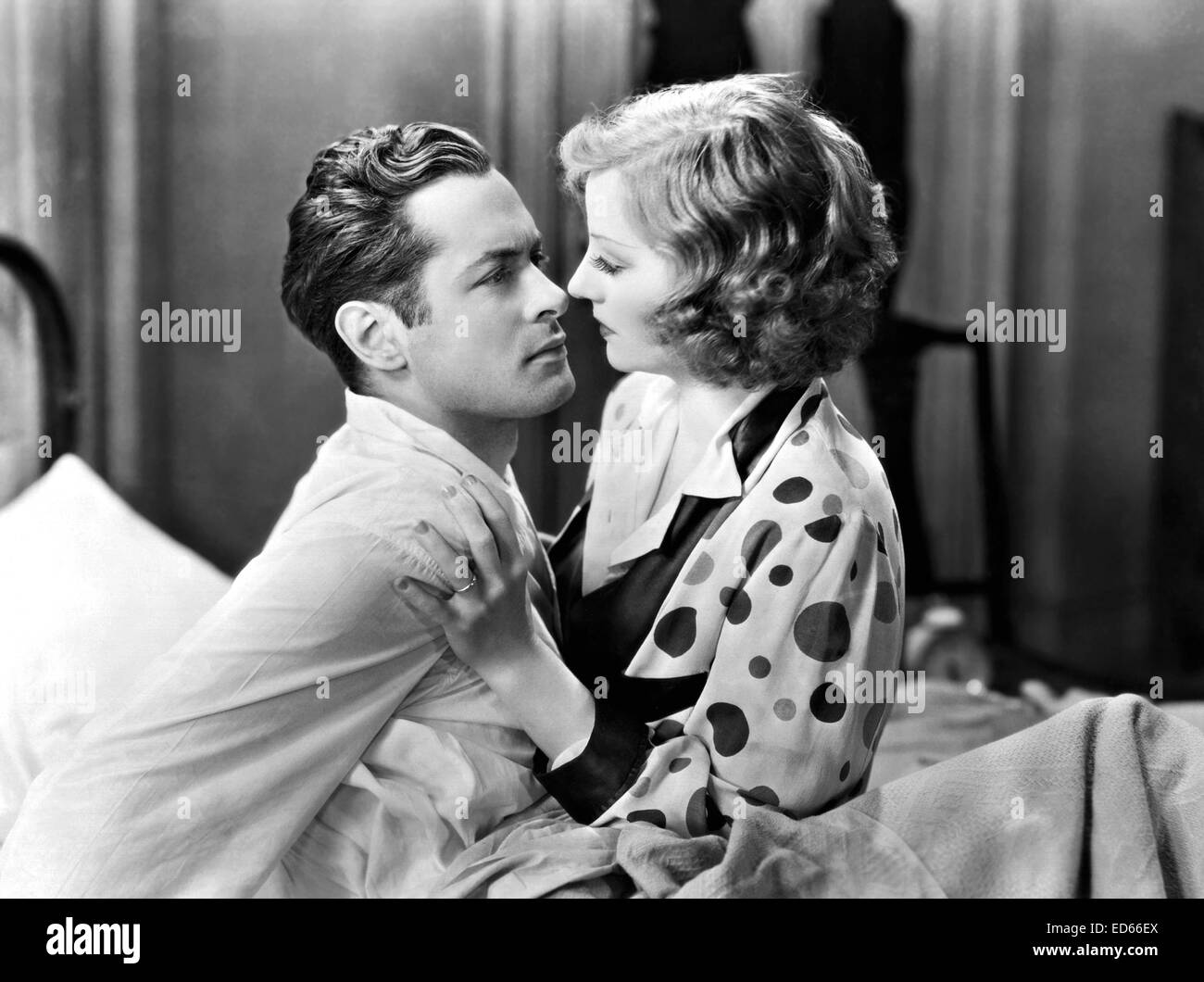 FAITHLESS 1932 MGM film con Tallulah Bankhead e Robert Montgomery Foto Stock