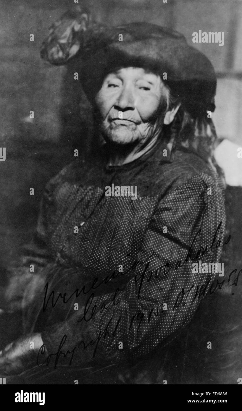 Pocahontas, Winenia, California, c1915 Foto Stock