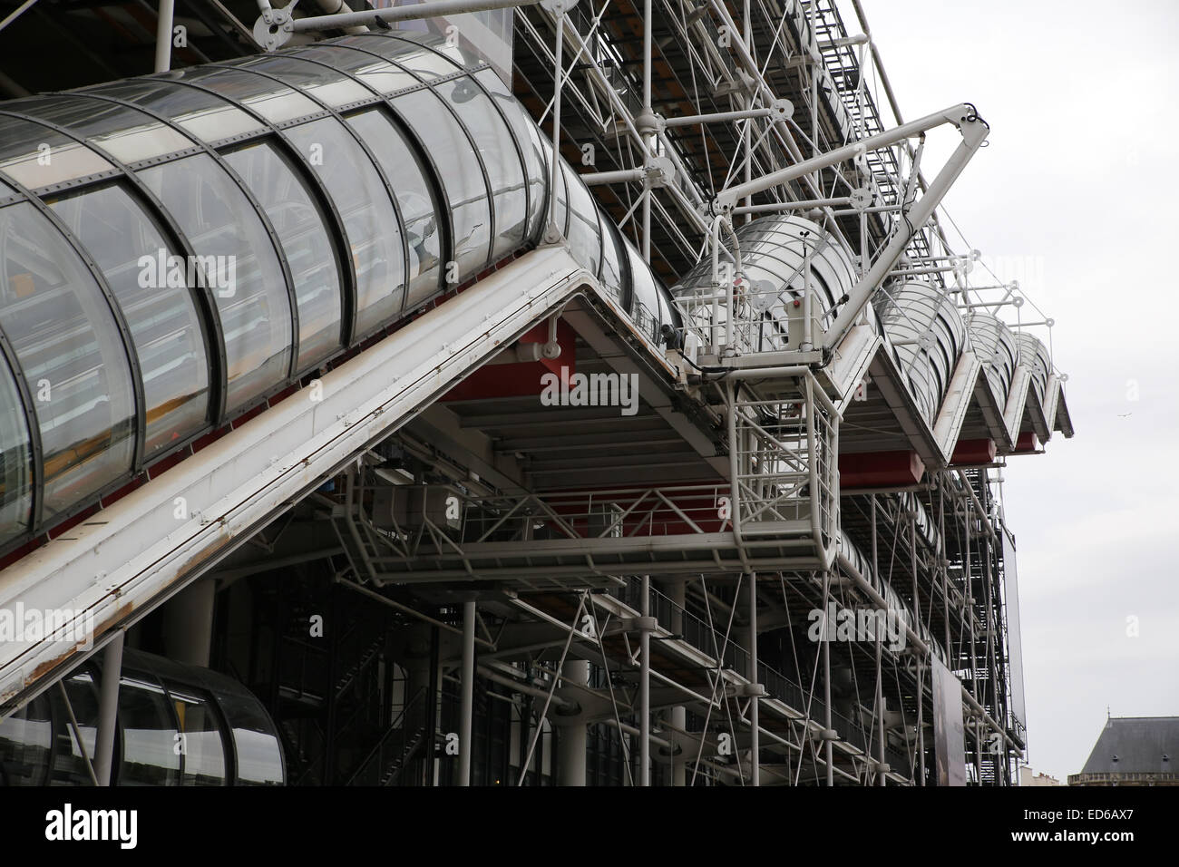 Centro Georges Pompidou Foto Stock