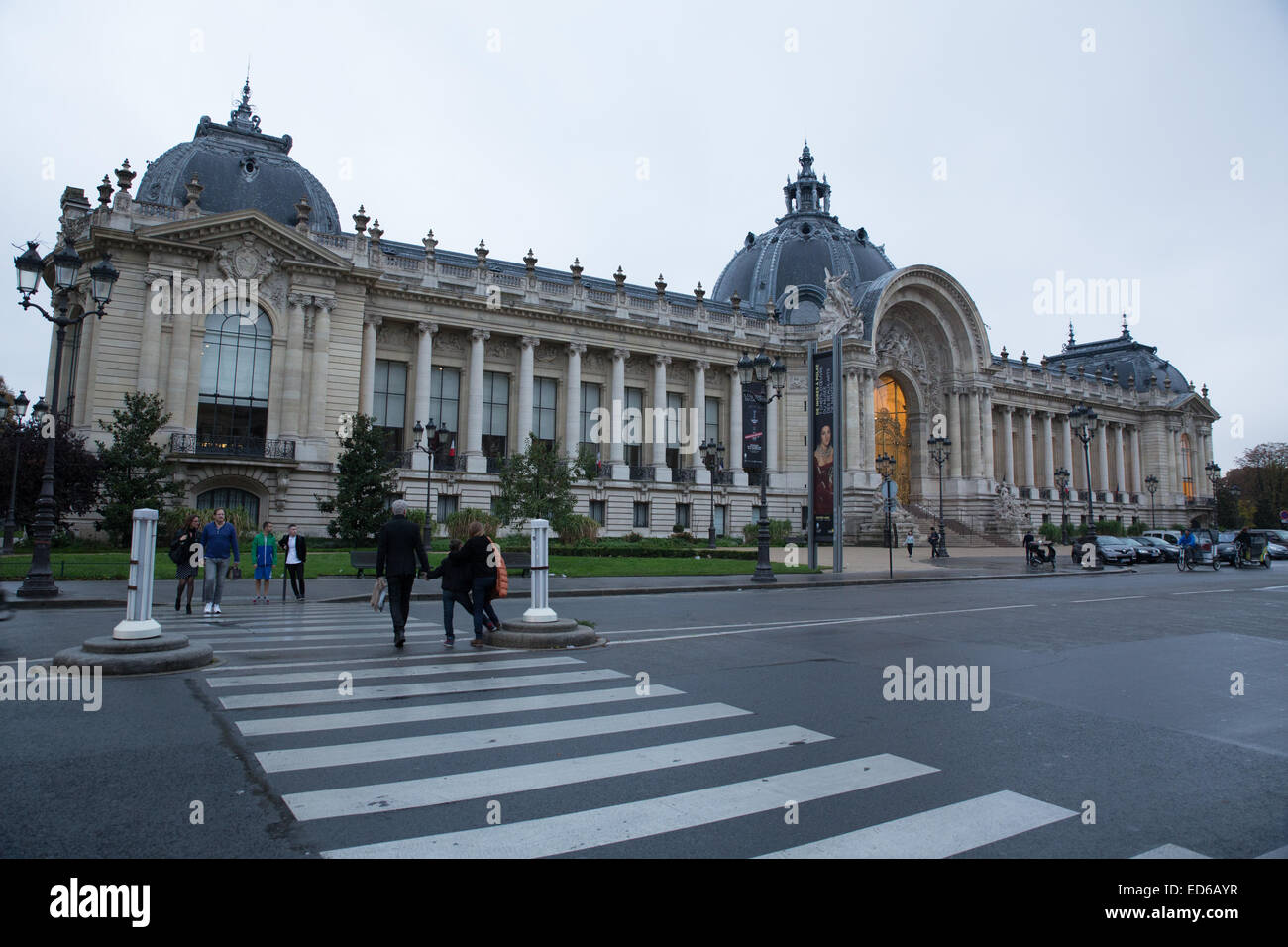 Petit Palais esterno Foto Stock