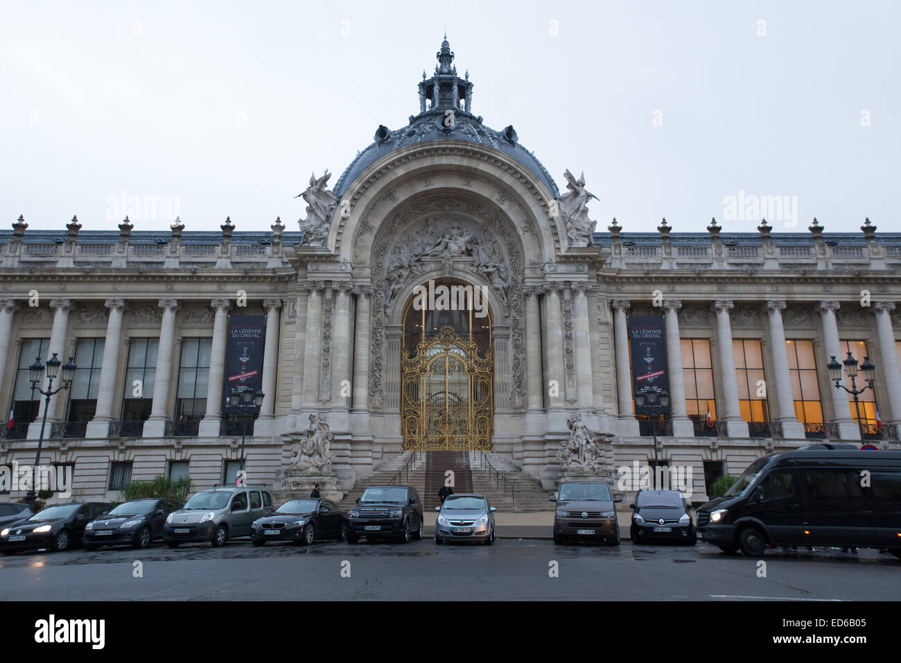 Petit Palais Parigi Foto Stock