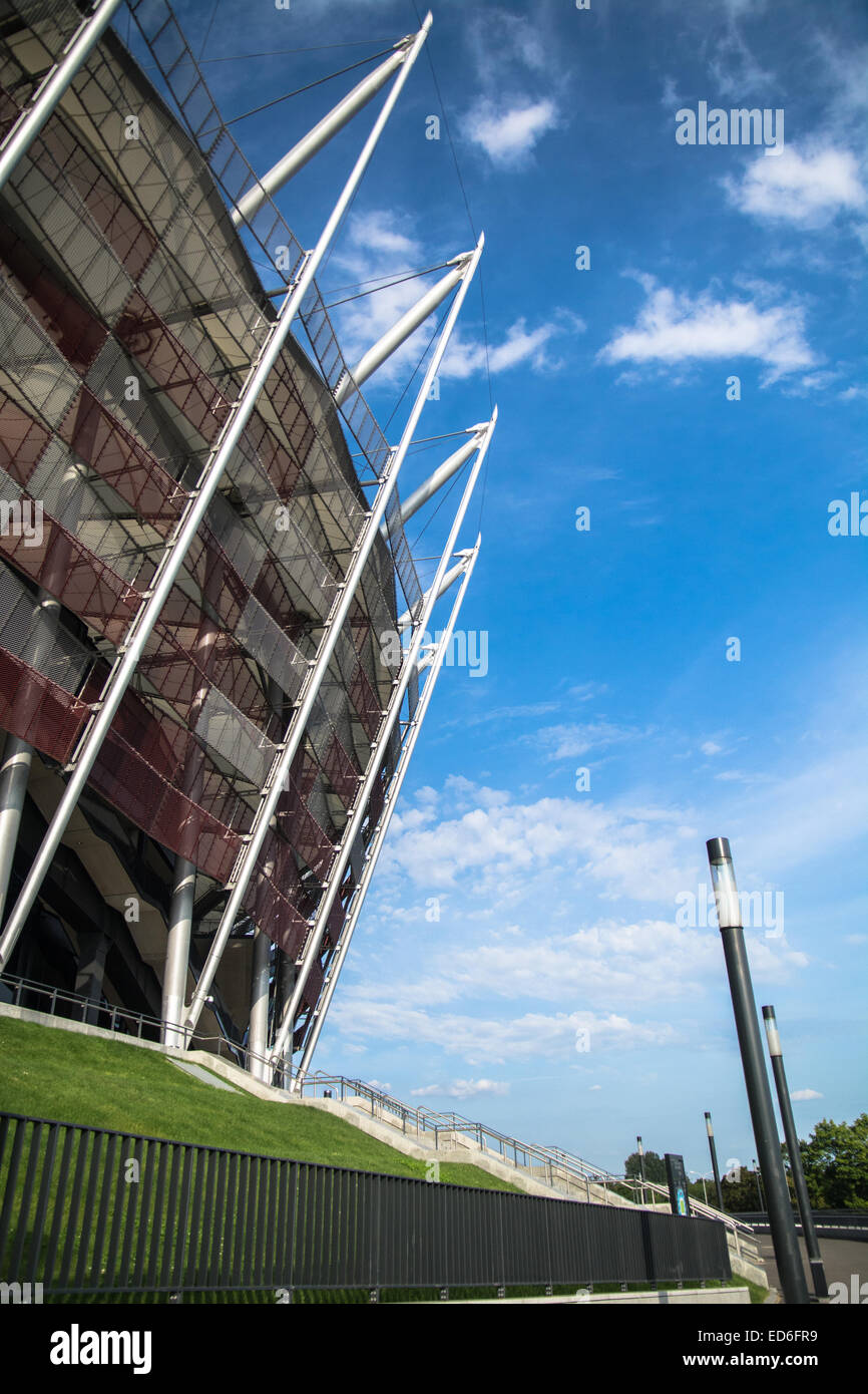 Polish National Stadium - Varsavia, Polonia Foto Stock