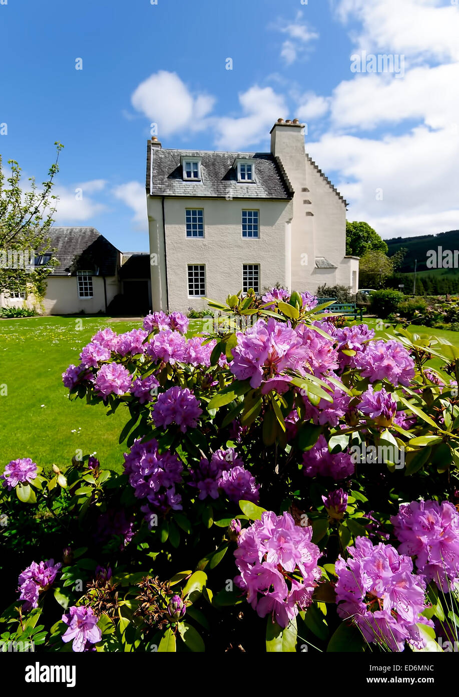 Fortingall nel Trossachs National Park, Scozia centrale Foto Stock