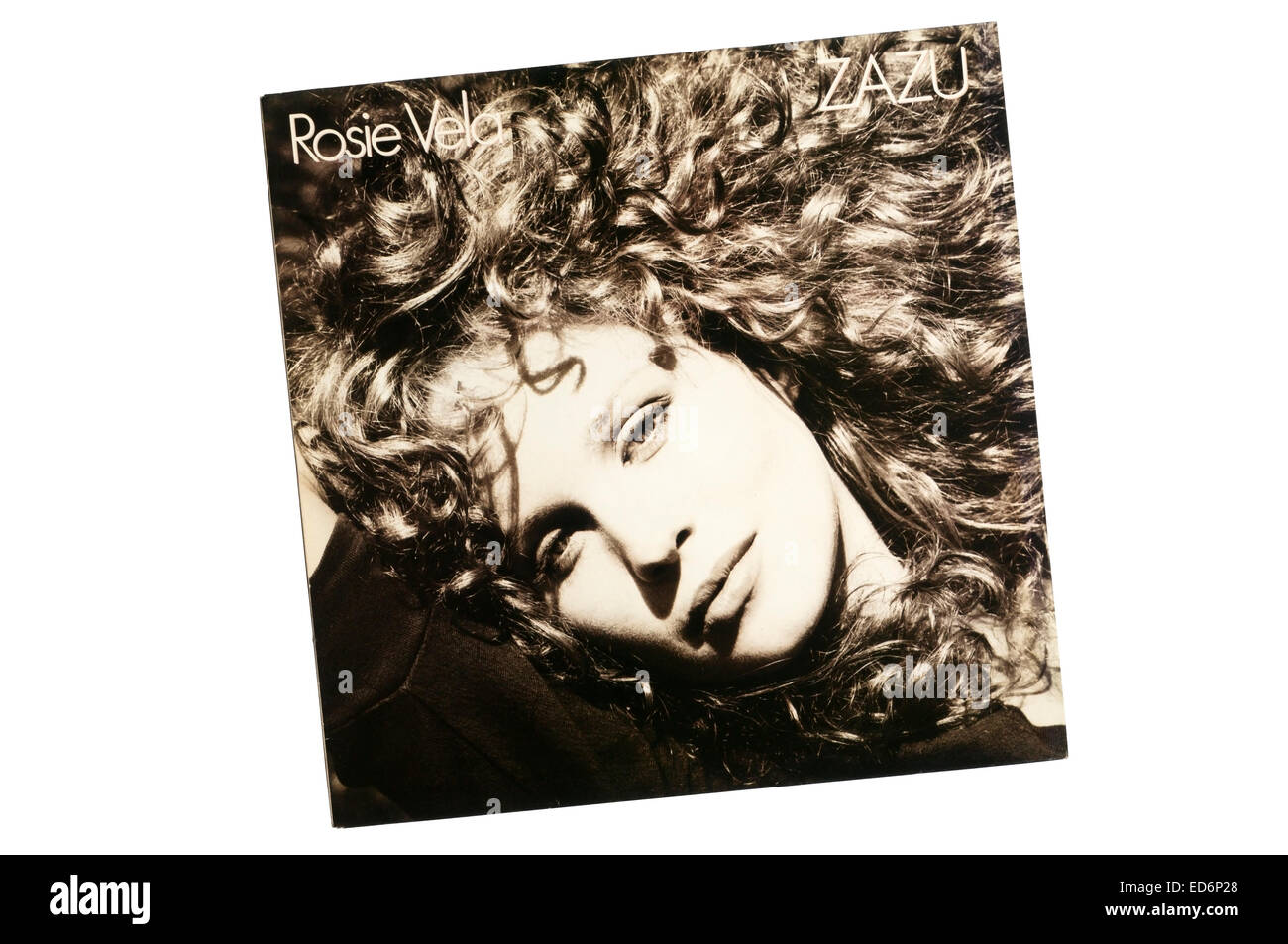 Zazu era il 1986 album di debutto rilasciato dal modello americano e il cantante-cantautore Rosie Vela. Foto Stock