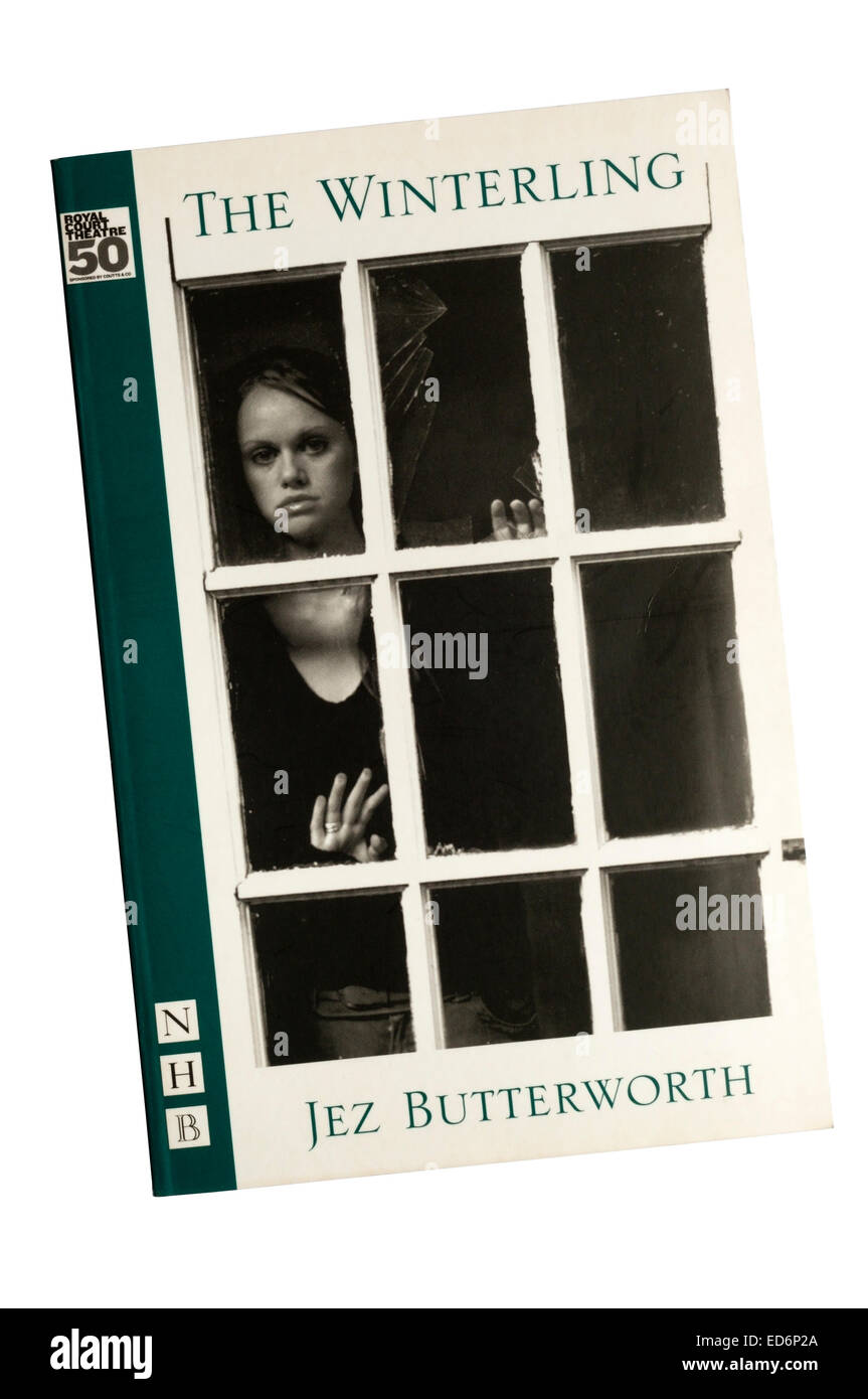 Programma / testo per la produzione 2006 di Winterling da Jez Butterworth presso il Royal Court Theatre. Foto Stock