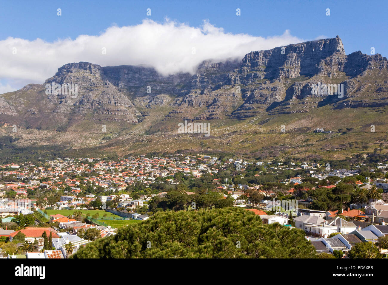 Città del Capo, Sud Africa Foto Stock