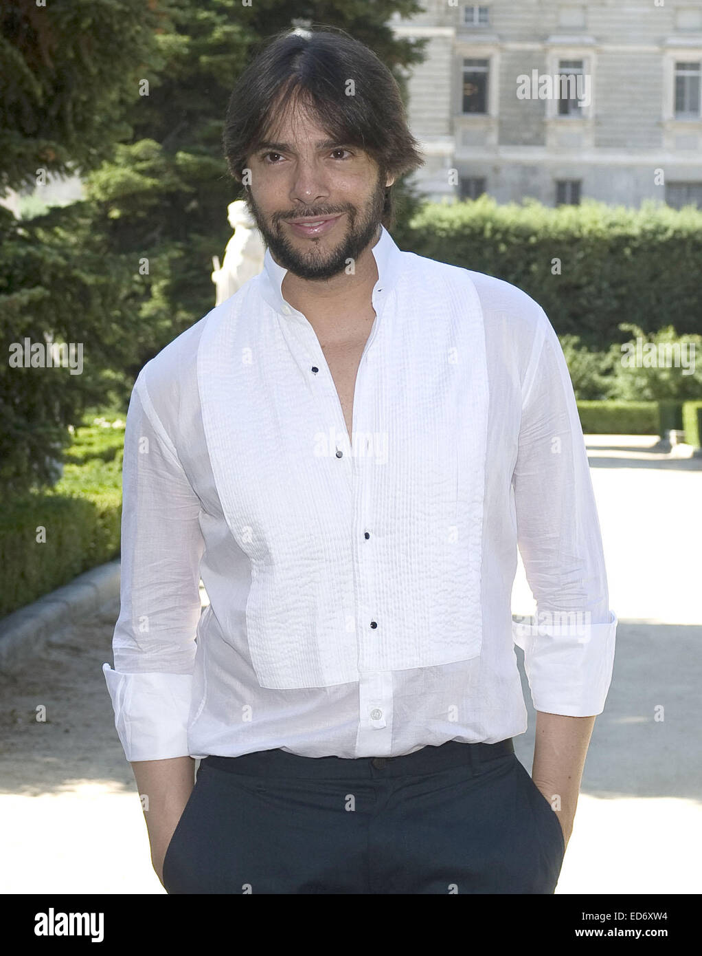 Ballerino spagnolo di flamenco Joaquin Cortes - Londra Foto stock - Alamy