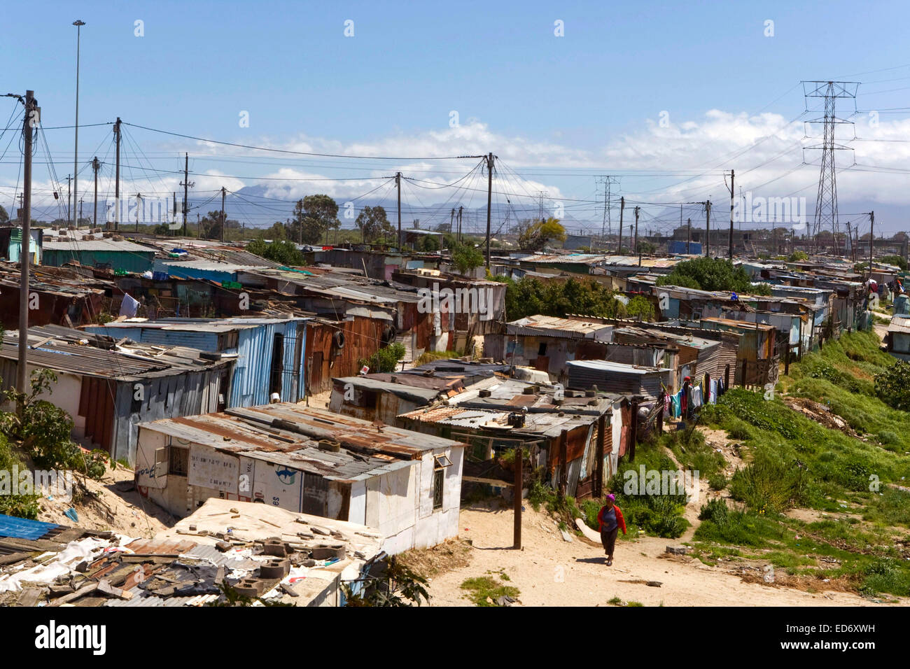 Città del Capo, Sud Africa Foto Stock