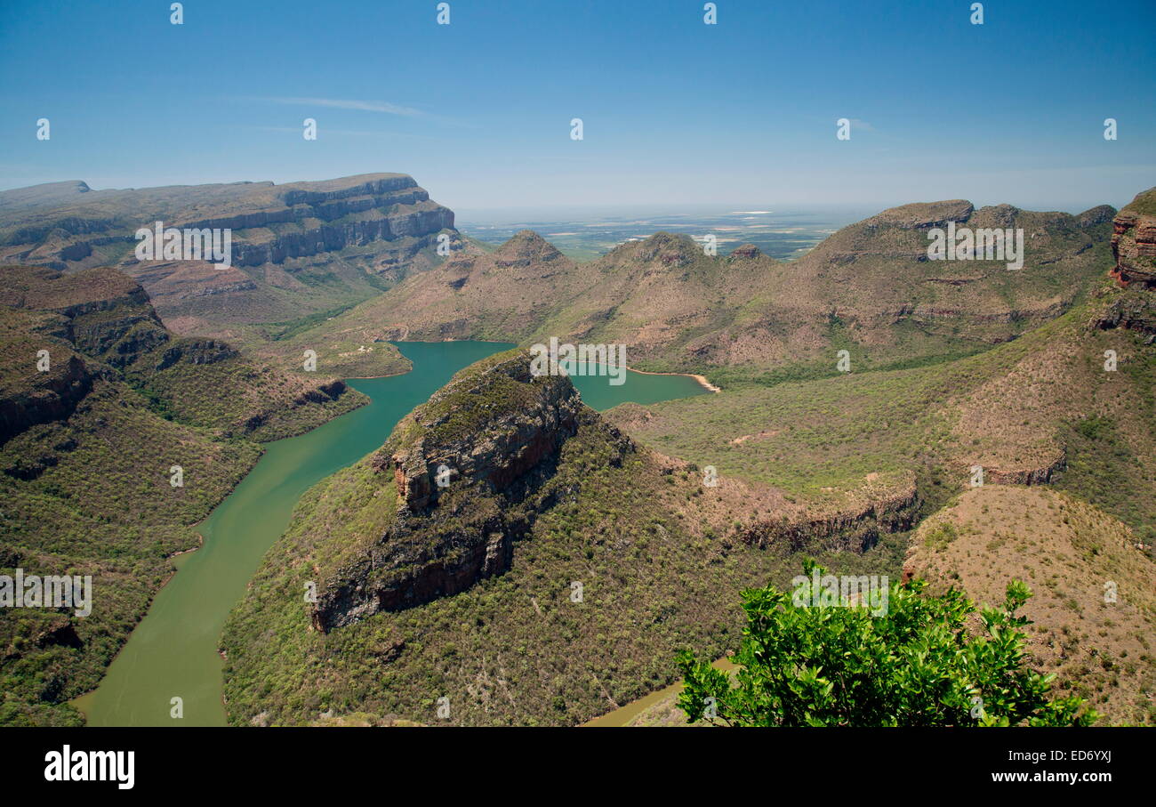 Blyde River Canyon, maggiore Drakensberg, Sud Africa Foto Stock
