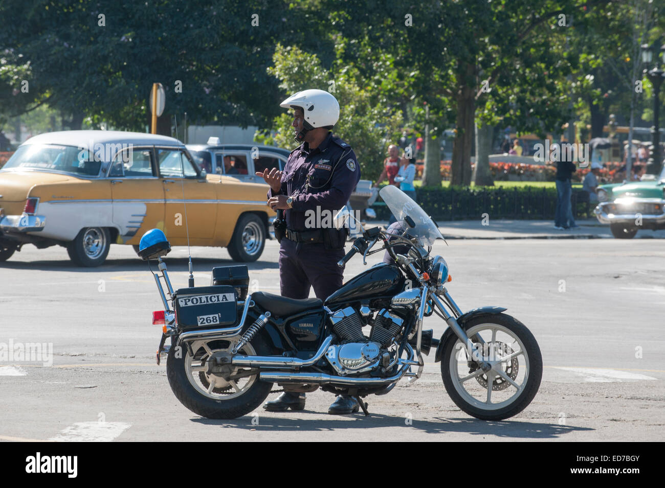 L'Avana, Cuba 13 dicembre 2014 Foto di Marc marnie i diritti mondiali Foto Stock