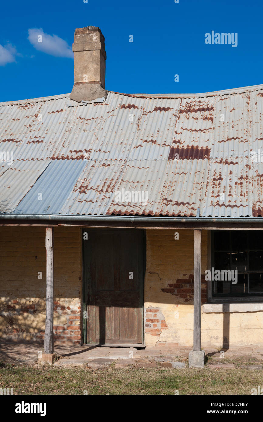 Il Shamrock Inn (1856) Pioneer villaggio di Hartley nelle Blue Mountains NSW Australia Foto Stock